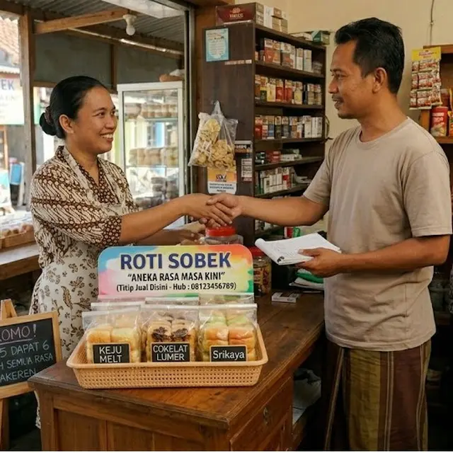 6 Ide Jualan Roti Sobek Tanpa Sewa Toko, Modal Hemat Cuan Menjanjikan
