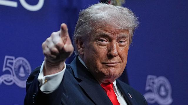 Presiden Amerika Serikat (AS) Donald Trump