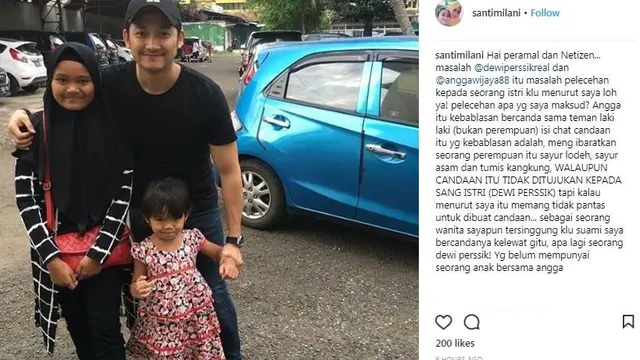 [Bintang] Dewi Perssik dan Angga Wijaya