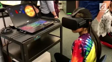 Pasar baru yang disasar realitas virtual adalah pendidikan. VOA