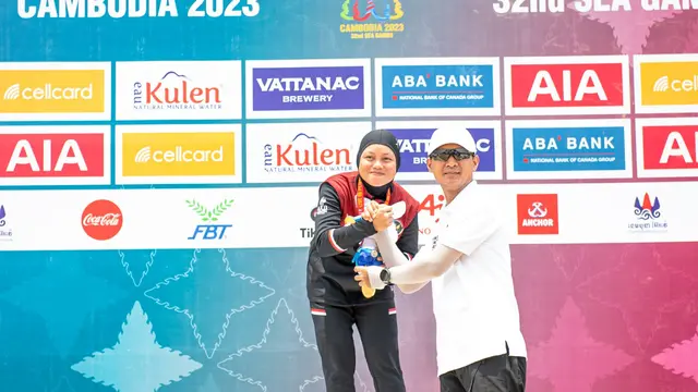 Balap Sepeda MTB di SEA Games 2023