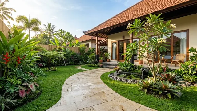 Paving Batu Paras atau Limestone