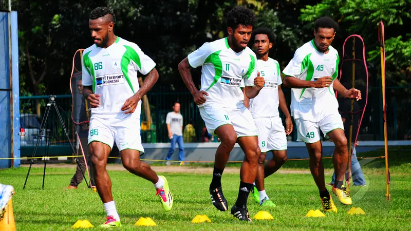 Persiapan AFC 2015, Persipura Genjot Fisik Pemain