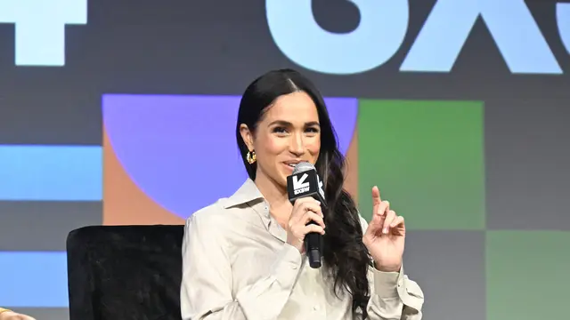 Jadi Pembicara di SXSW, Meghan Markle Kembali Ungkit Klaim Bullying Saat Hamil Archie dan Lilibet