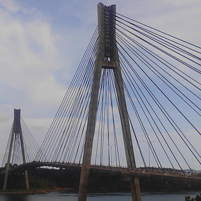 Paling Baru Lukisan Jembatan Barelang - Rabbit SMK