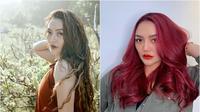 6 Potret Terbaru Siti Badriah dengan Rambut Merah, Terinspirasi Princess Ariel (Sumber: Instagram/sitibadriahh)