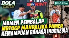 Momen Pembalap-Pembalap MotoGP Mandalika 2026 Pamer Skill Bahasa Indonesia: Pagi, Nasi Goreng ...