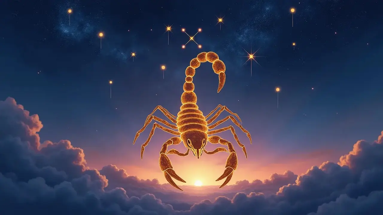logo zodiak scorpio