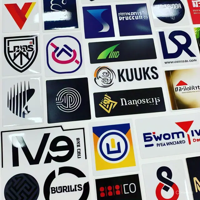 Desain Stiker Menarik