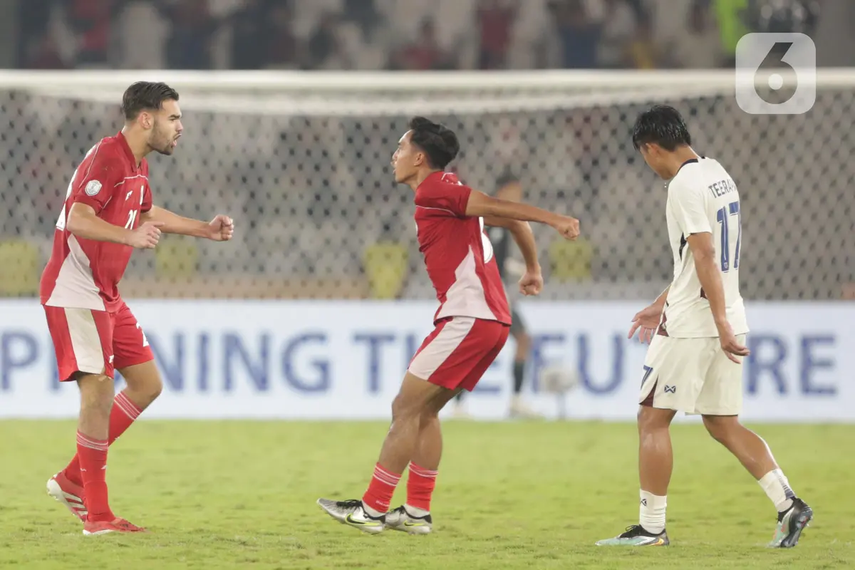 Timnas Indonesia U-23 Mengalahkan Thailand di Semifinal Piala AFF U-23 2025
