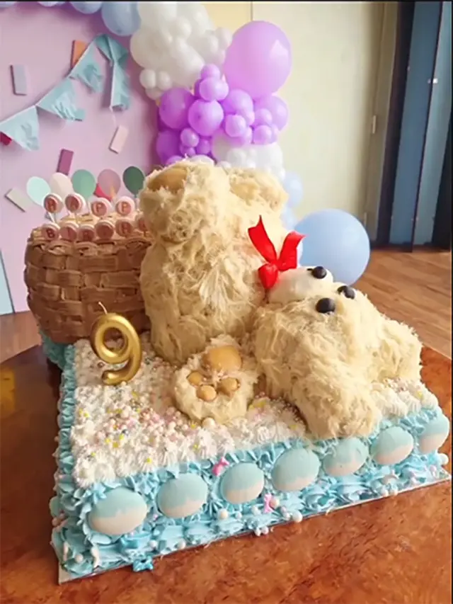 [Fimela] Ultah anak Nicky Tirta dan Liza Elly