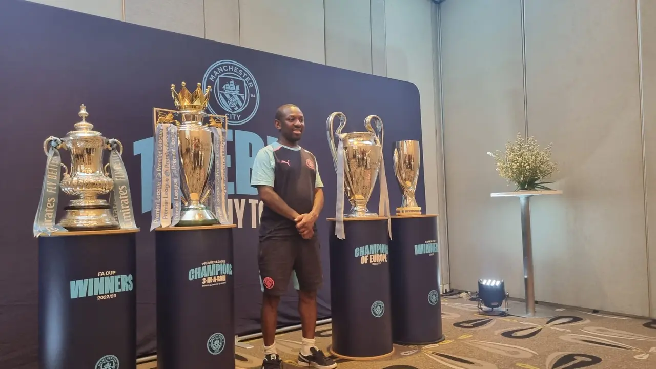 Mantan pemain Manchester City, Shaun Wright-Phillips