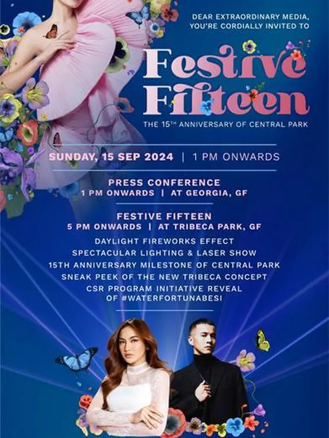 Festive Fifteen & Infinite Play City