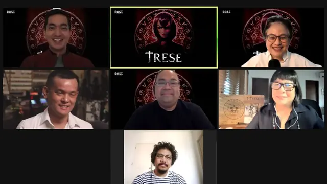 Media junket Trese. (Netflix)