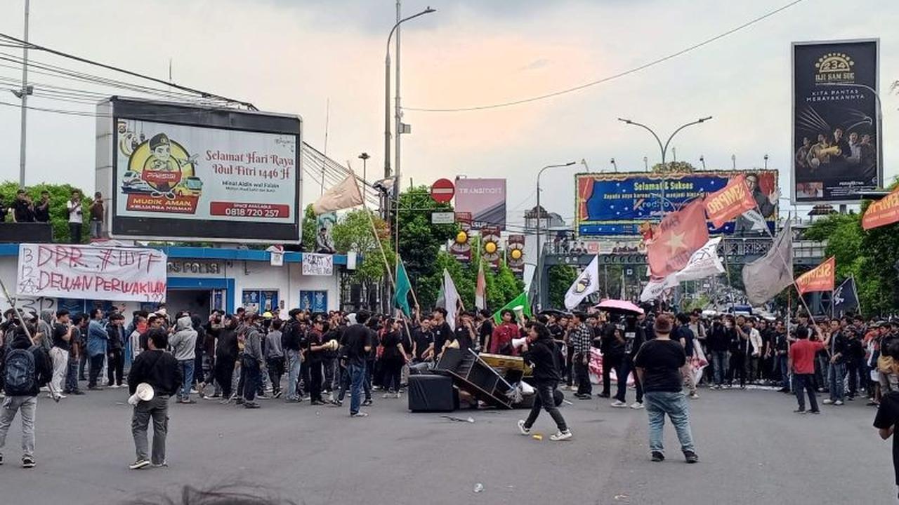 Tahukah Anda? 25 Demonstran Serang Luka, 1 Mahasiswa Jadi Tersangka Usai Aksi di Banten