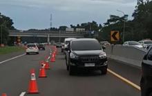 Contraflow Tol Jagorawi Dihentikan, Akses ke Puncak Dialihkan karena One Way