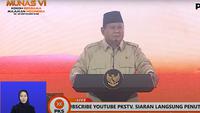 Prabowo: Terus Terang Saya Enggak Dendam sama Anies