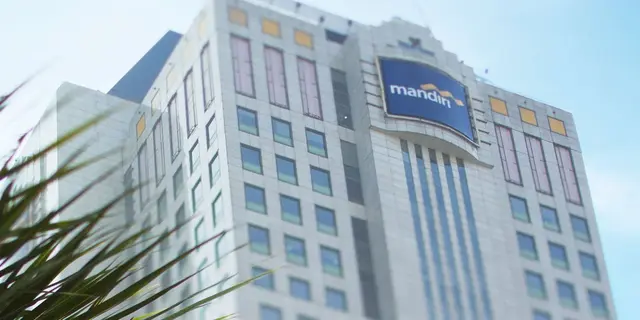 Laba Bank Mandiri Naik 25% di Semester I 2026