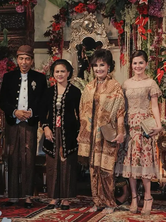 Gaya Glamour Margaret Vivi Calon Mertua Boy William, Istri Konglomerat