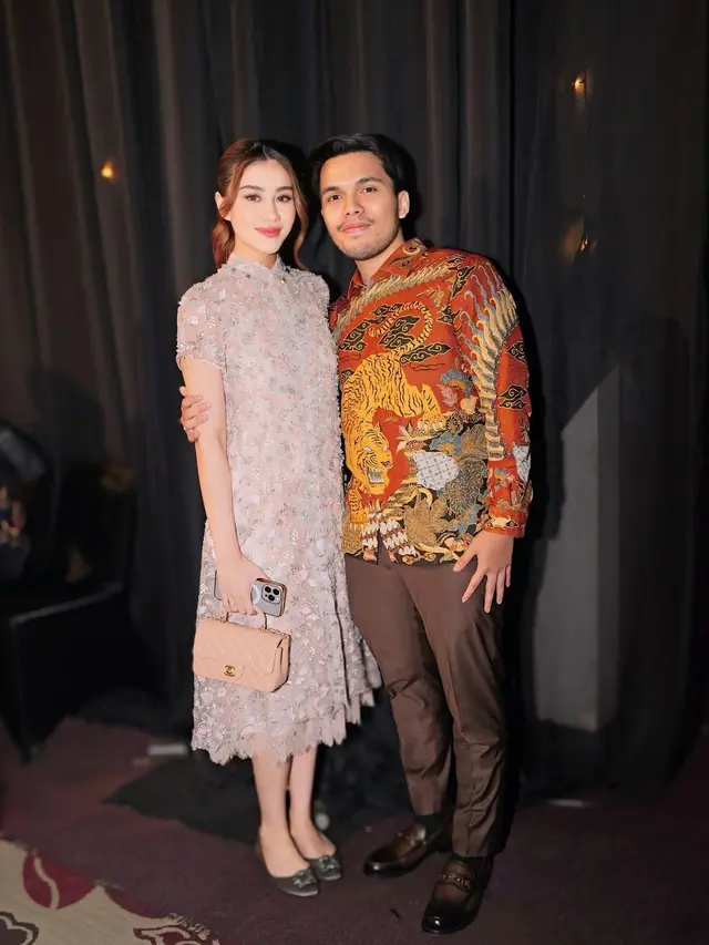 Aaliyah Massaid dan Thariq Halilintar
