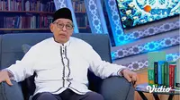 Quraish Shihab: Ramadhan Momen untuk Bekal di Akhirat dan Introspeksi Diri
