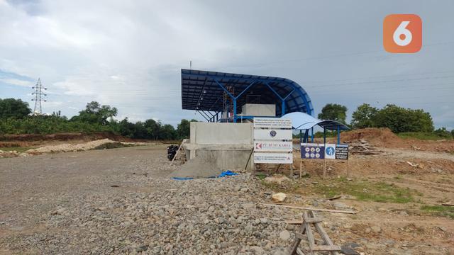 Stasiun Kereta Api Sulsel di Maros (Liputan6.com/Fauzan)