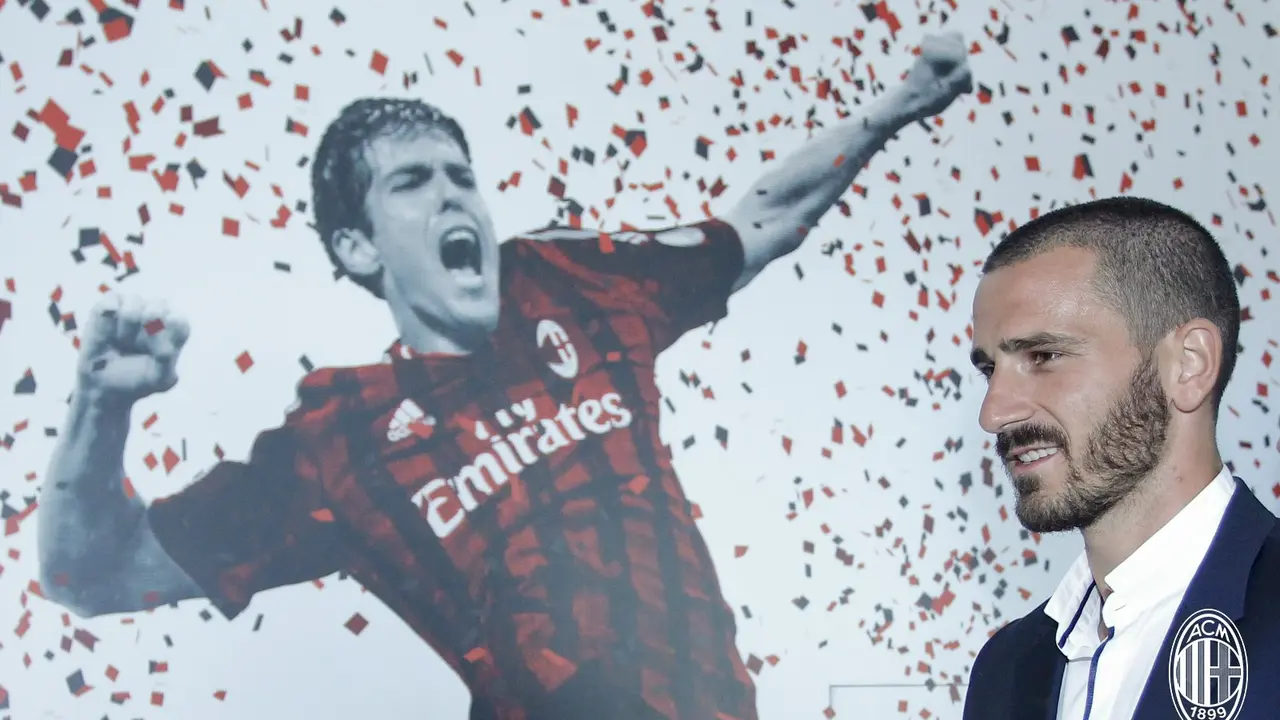 Bek AC Milan Leonardo Bonucci (acmilan.com)