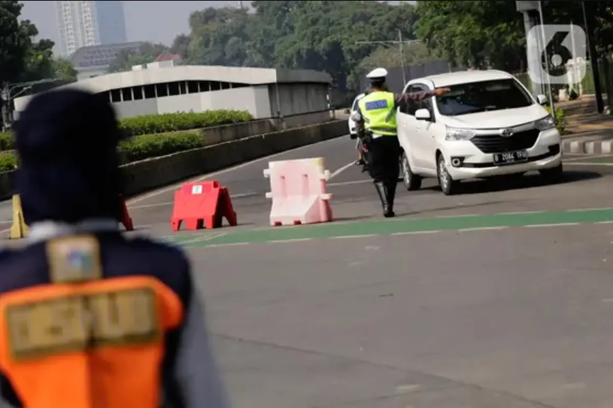 Ganjil genap Jakarta.