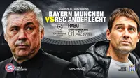 Bayern München vs Anderlecht (Liputan6.com/Abdillah)