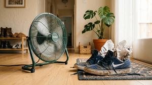 8 Cara Mengeringkan Sepatu yang Basah karena Hujan Tanpa Merusaknya