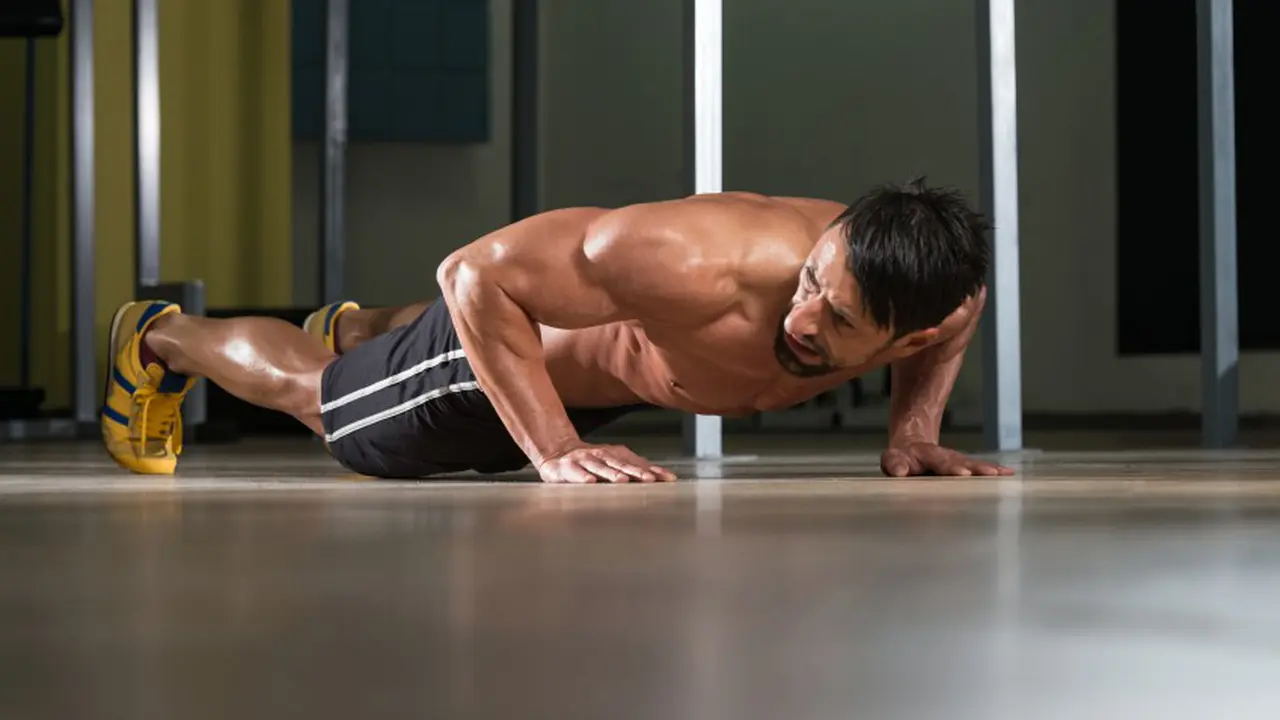 Bowing Push up