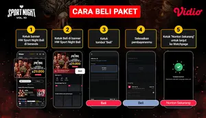HW Sport Night Vol 10: Cara Nonton Pay Per View Hanya di Vidio