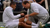 Cedera, Tsonga Gagal di Putaran Kedua Wimbledon 2013
