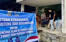 Polda Sulteng Salurkan Bantuan Kemanusiaan Besar-besaran ke Korban Bencana Aceh