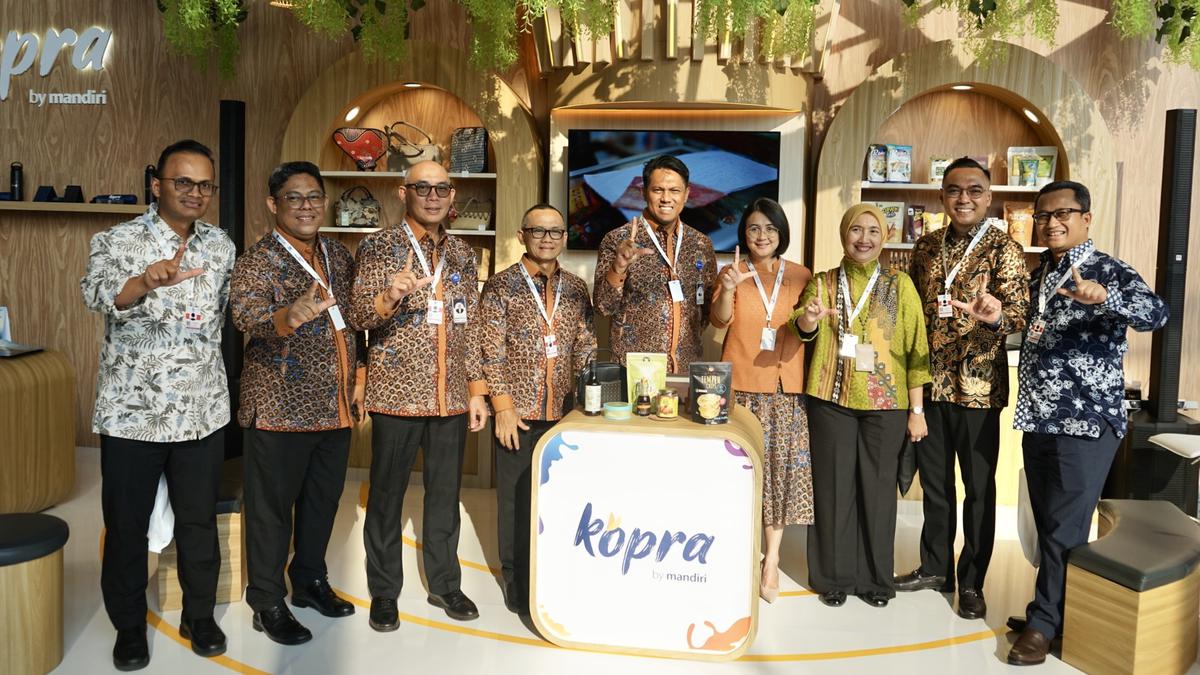 Bank Mandiri Perkuat Peran Mitra Strategis Pemerintah Melalui Akselerasi Ekspor Digital di TEI 2025