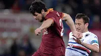 [Half Time] Destro Sementara Bawa Roma Ungguli Sampdoria