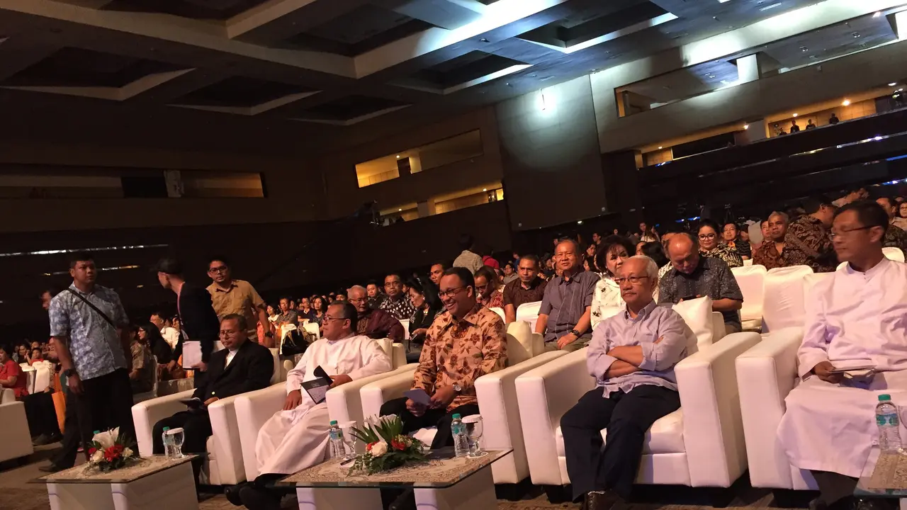 Gubernur DKI Jakarta menghadiri acara peringatan ulang tahun Kolose Kanisius ke-90