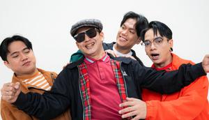 Unit melodic punk asal Bandung, Stand Here Alone, menggandeng vokalis Tipe-X, Tresno Riadi, dalam lagu "Kura-Kura." Ini soal patah hati yang jadi tawa. (Foto: Dok. Istimewa)