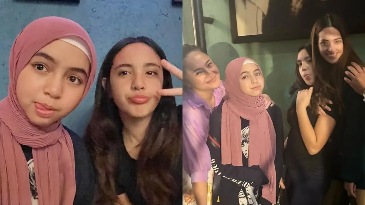 Mikhayla dan Sienna