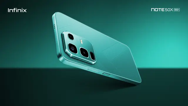 Infinix NOTE 50X 5G+. Kredit: Infinix