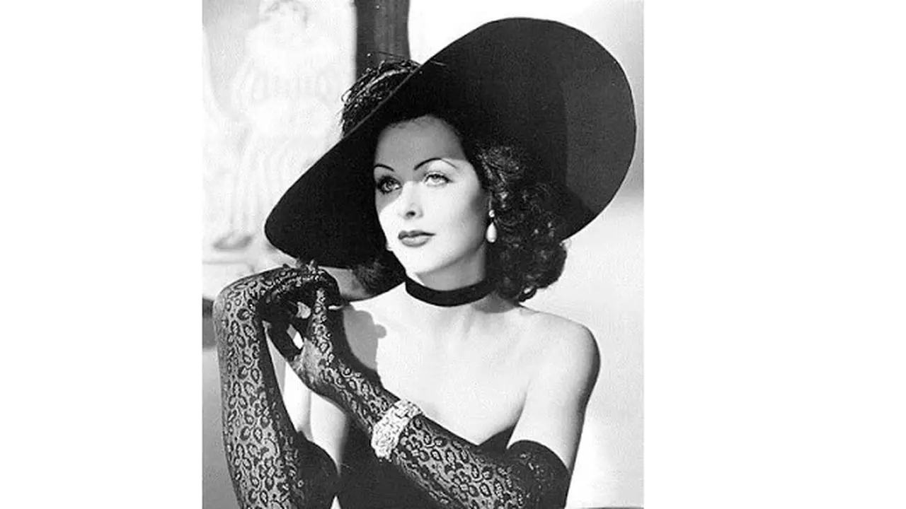 Hedy Lamarr