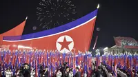 Korea Utara Klaim 1,4 juta Anak Muda Bergabung dengan Militer Minggu Ini, Persiapan Perang?