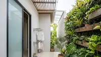8 Desain Area Jemur Rumah Kampung yang Tetap Modern, Fungsional dan Estetik