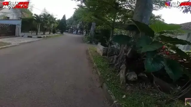 Rumah Milea di Bandung (YouTube/IvanNuri Motovlog)
