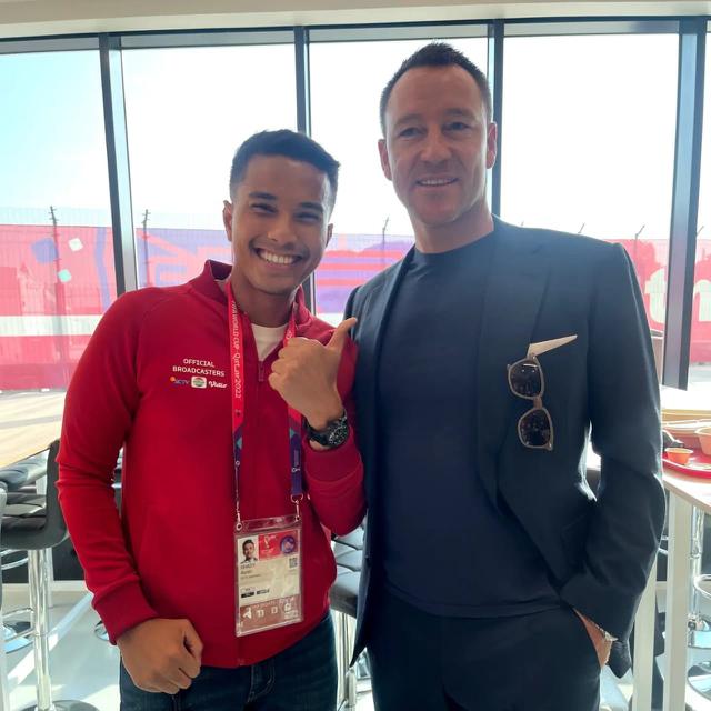 Asran Shady Bersama John Terry