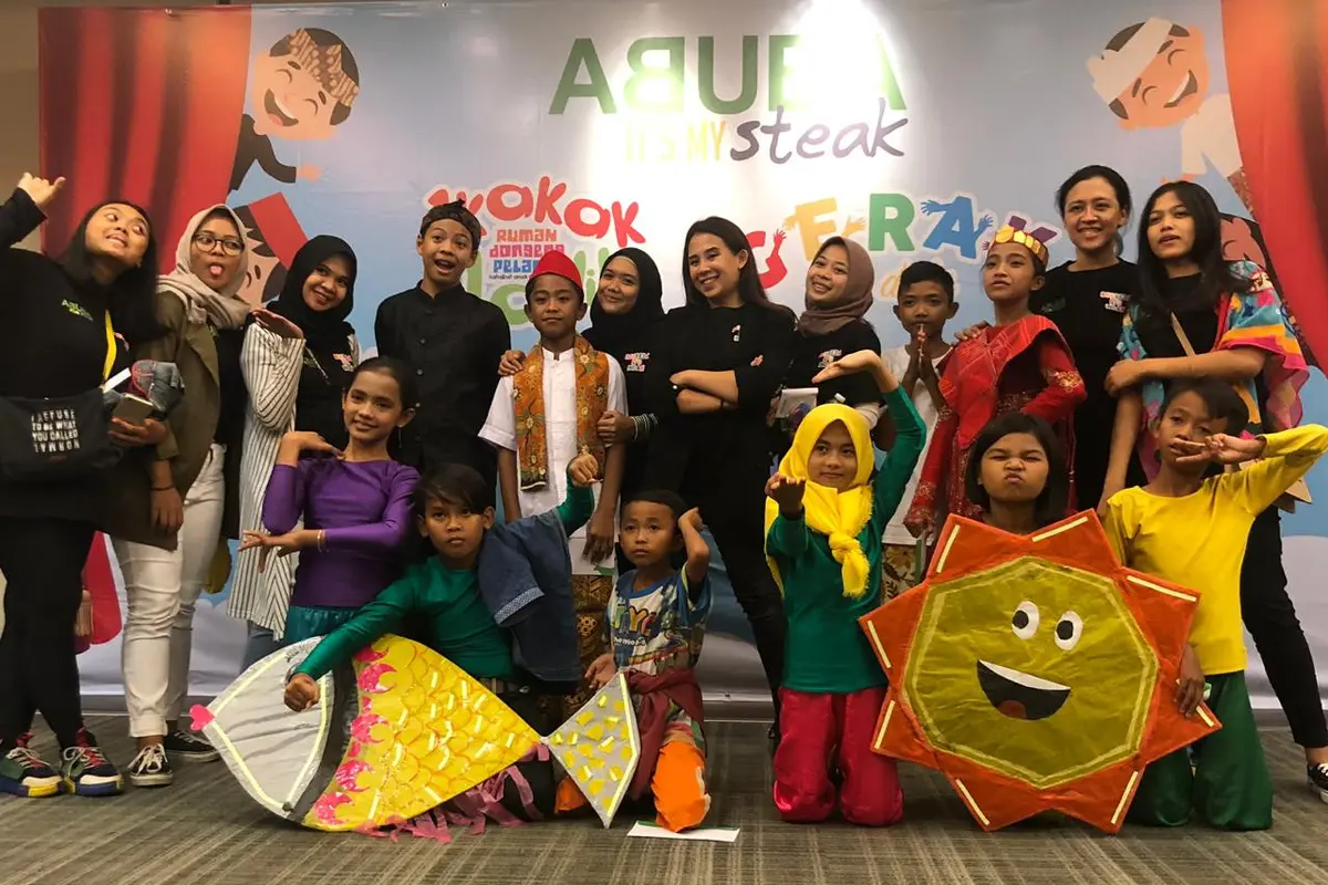 [FIMELA] Gerak Aja Dulu, Ajari Anak-anak Prasejahtera Belajar Tari Secara Sukarela
