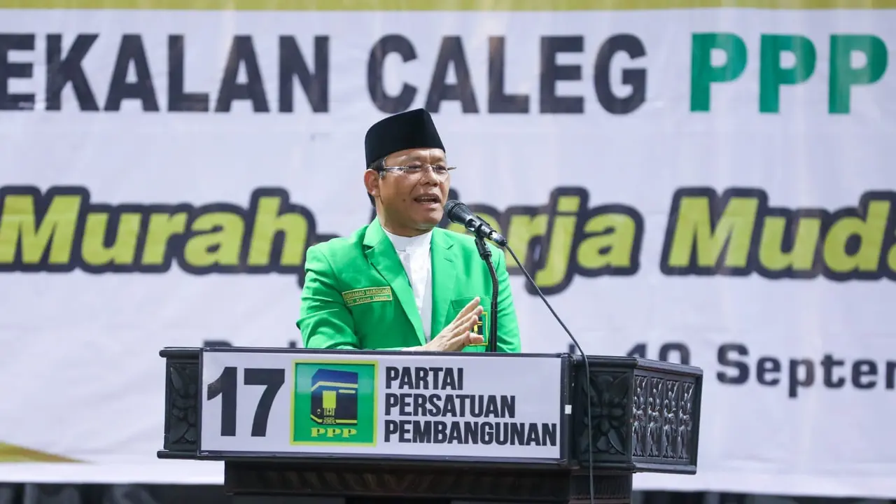 Plt Ketum PPP Muhamad Mardiono