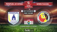 Persipura Jayapura Vs Semen Padang (Bola.com/Adreanus Titus)