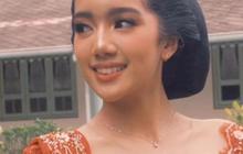Cantik dan Menawan, 6 Potret Leticia Joseph Putri Sheila Marcia Mengenakan Kebaya dan Sanggul Jawa