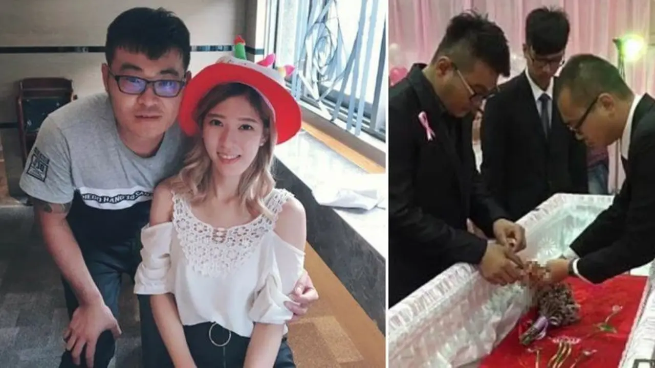 Kekasih Tewas, Pria Ini Tepati Janjinya Adakan Pesta Pertunangan